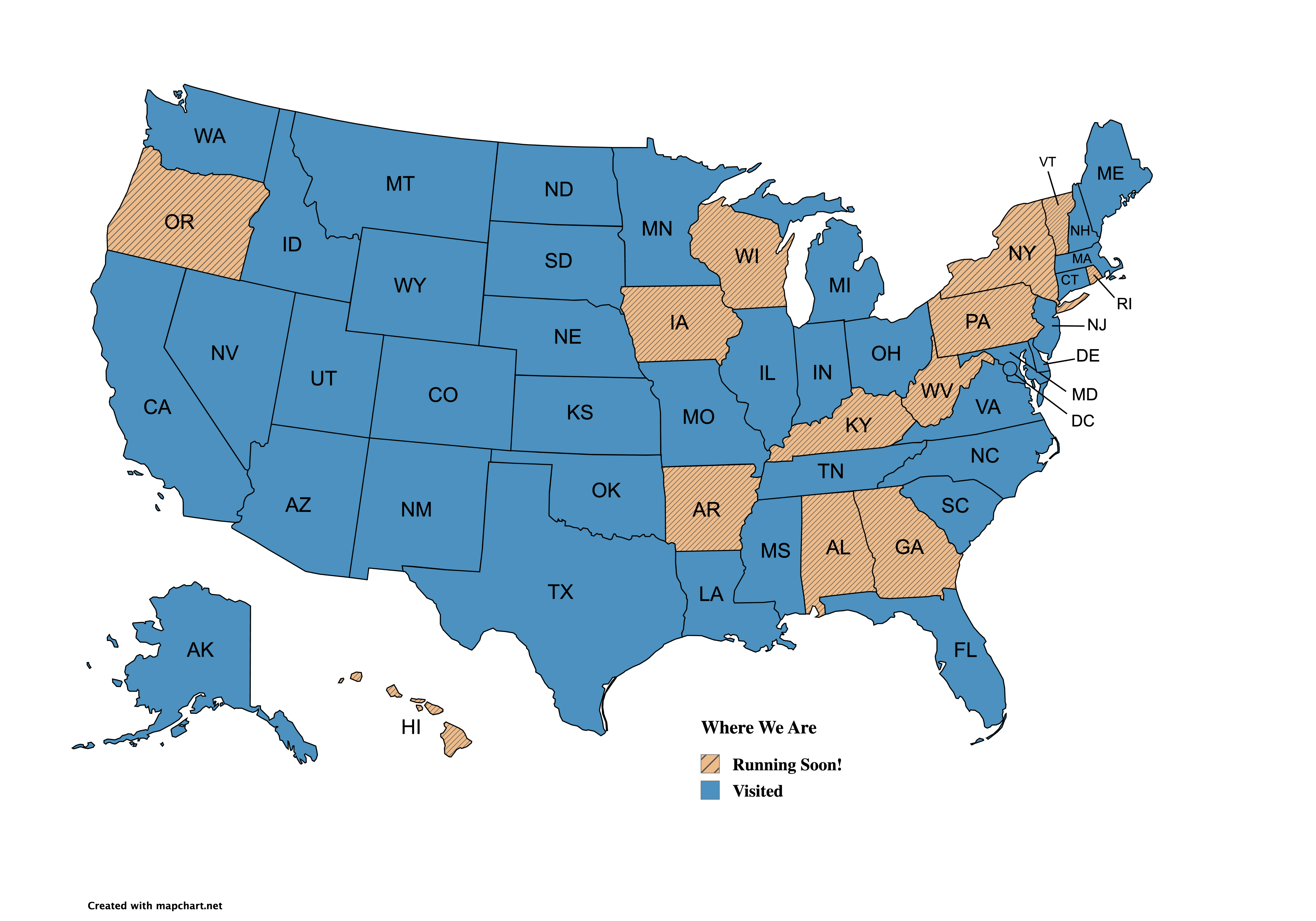 Our Map